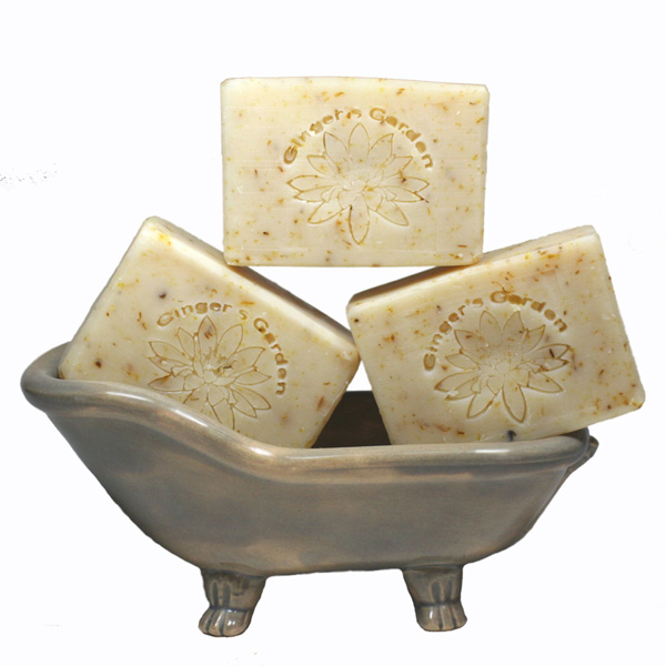 Natural Handmade Soap Botanical Calendula